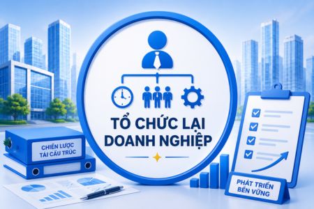 TỔ CHỨC LẠI DOANH NGHIỆP