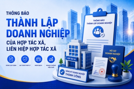 Thông Báo Thành Lập Doanh Nghiệp Của Hợp Tác Xã