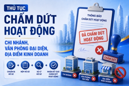 Thủ Tục Chấm Dứt Hoạt Động Chi Nhánh