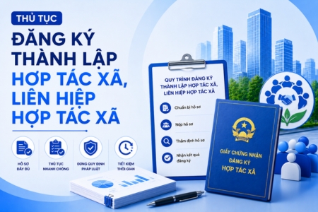 Thủ Tục Đăng Ký Thành Lập Hợp Tác Xã Liên Hiệp Hợp Tác Xã