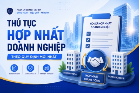 Thủ Tục Hợp Nhất Doanh Nghiệp Theo Quy Định Mới Nhất