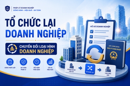 Tổ chức lại doanh nghiệp Chuyển đổi loại hình doanh nghiệp