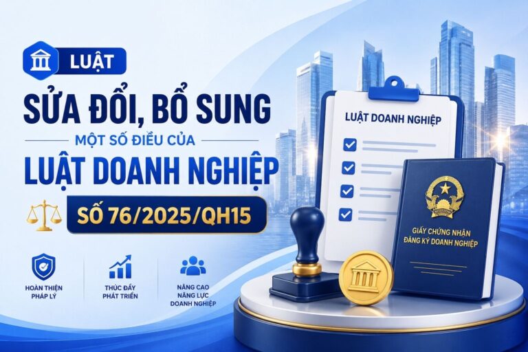 Luật Sửa đổi bổ sung của Luật Doanh nghiệp số ::QH