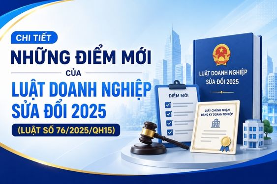 Luật Doanh nghiệp sửa đổi