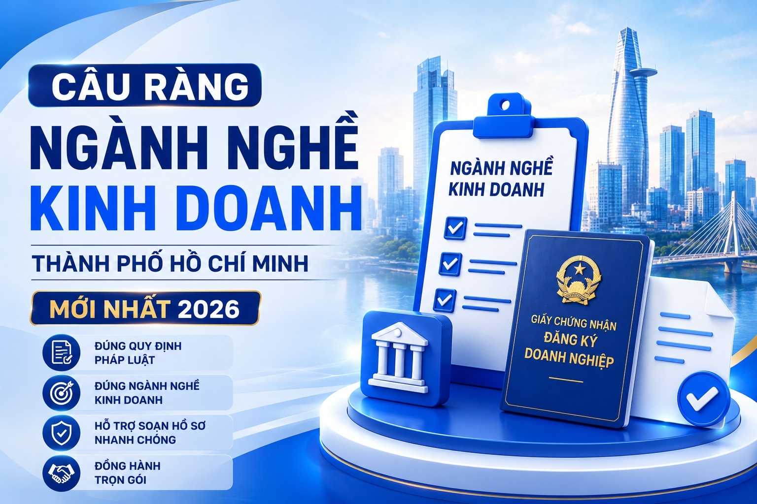 câu ràng ngành nghề kinh doanh